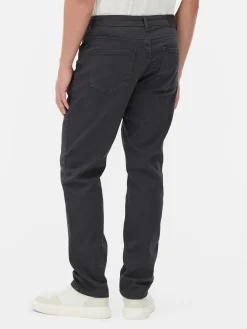 New Jeans Mit Geradem Bein Herren Jeans