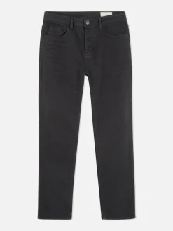 New Jeans Mit Geradem Bein Herren Jeans