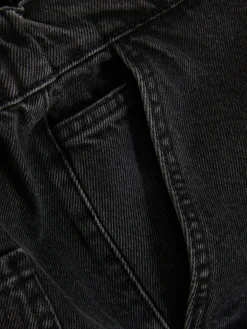 Online Jeans Mit Weitem Bein Und Elastikbund Damen Denim|Jeans