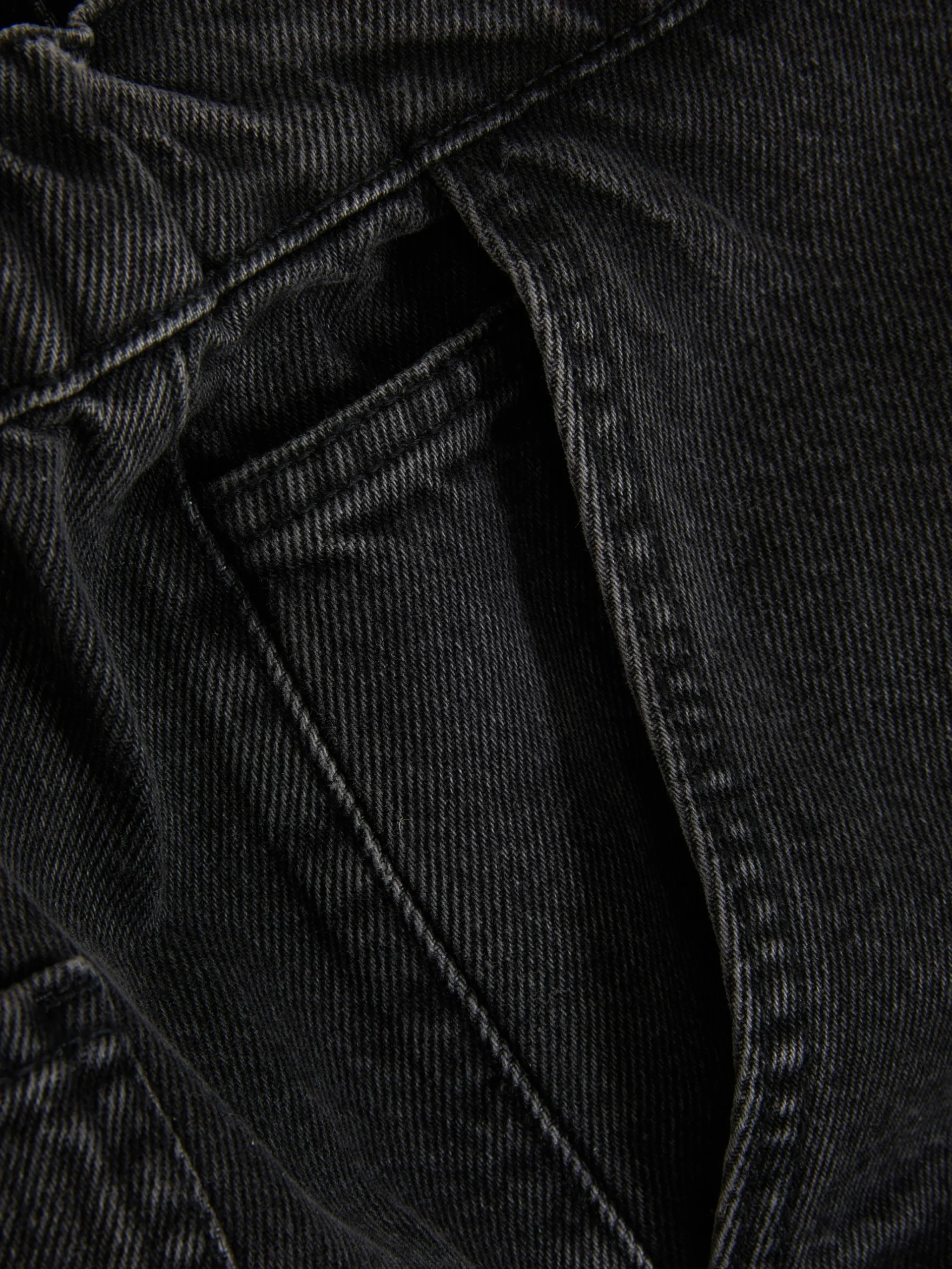 Online Jeans Mit Weitem Bein Und Elastikbund Damen Denim|Jeans