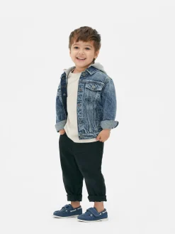 Online Jeansjacke Mit Kapuze Kinder Jacken Und Mäntel