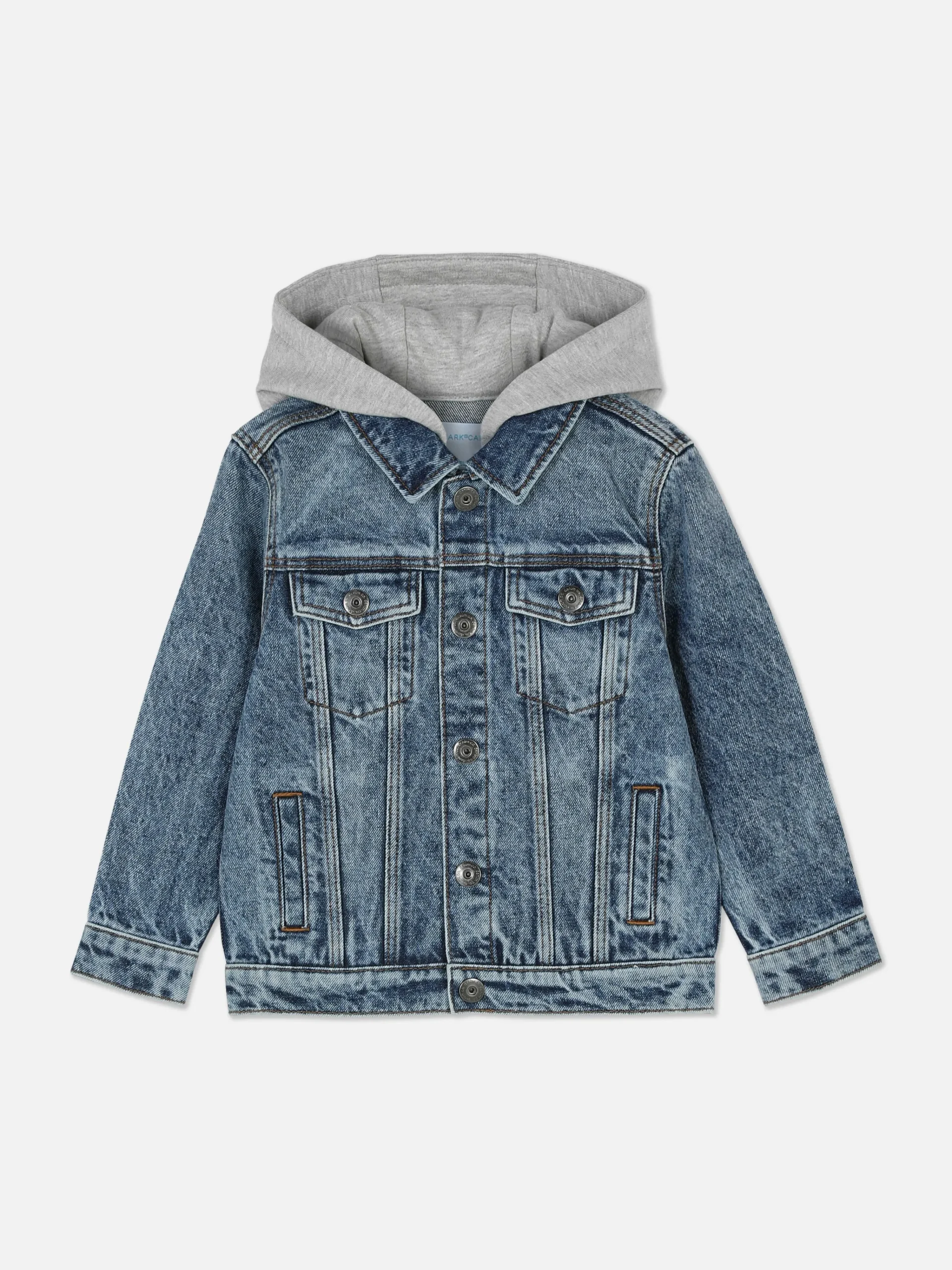 Online Jeansjacke Mit Kapuze Kinder Jacken Und Mäntel