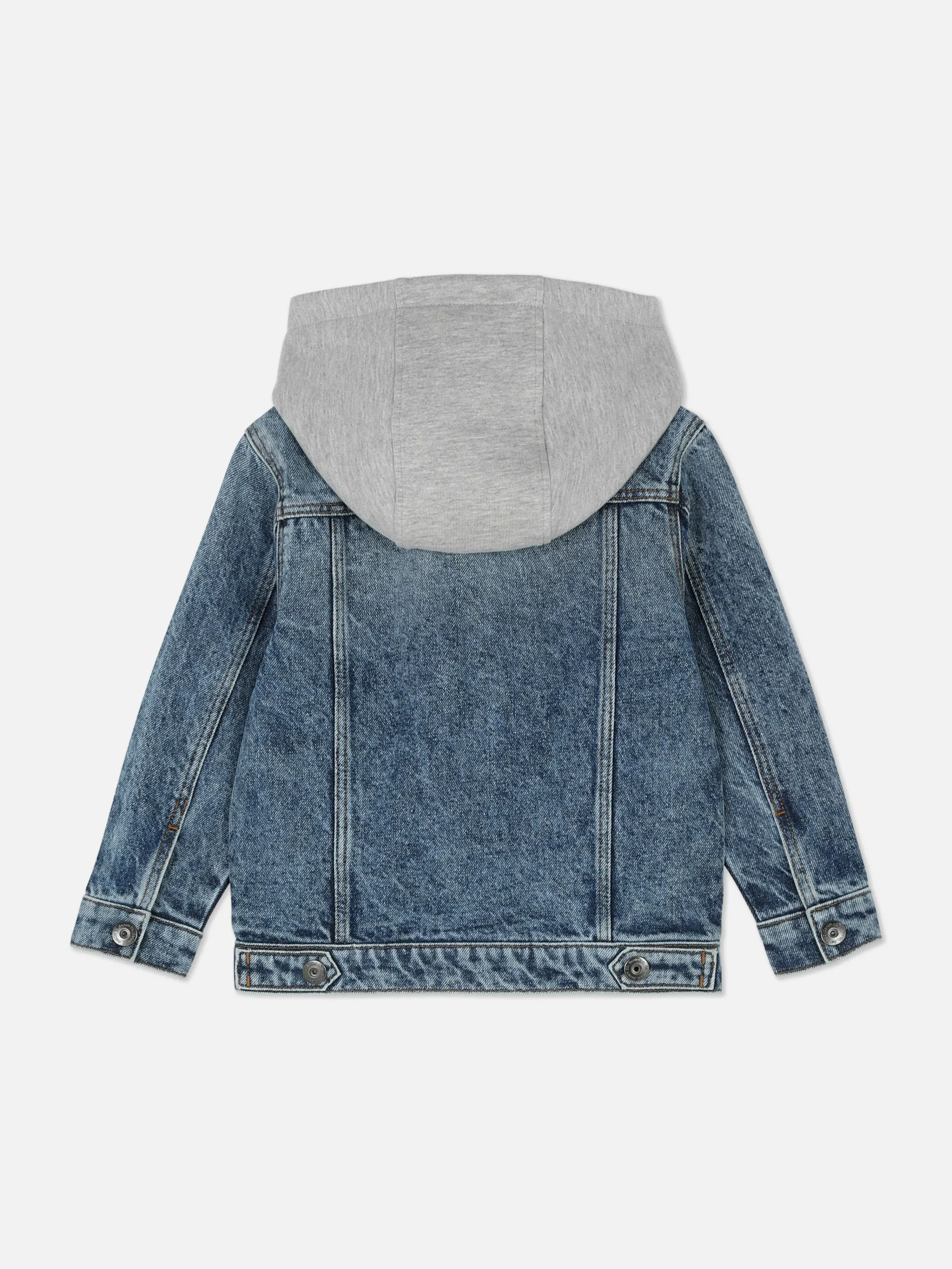 Online Jeansjacke Mit Kapuze Kinder Jacken Und Mäntel