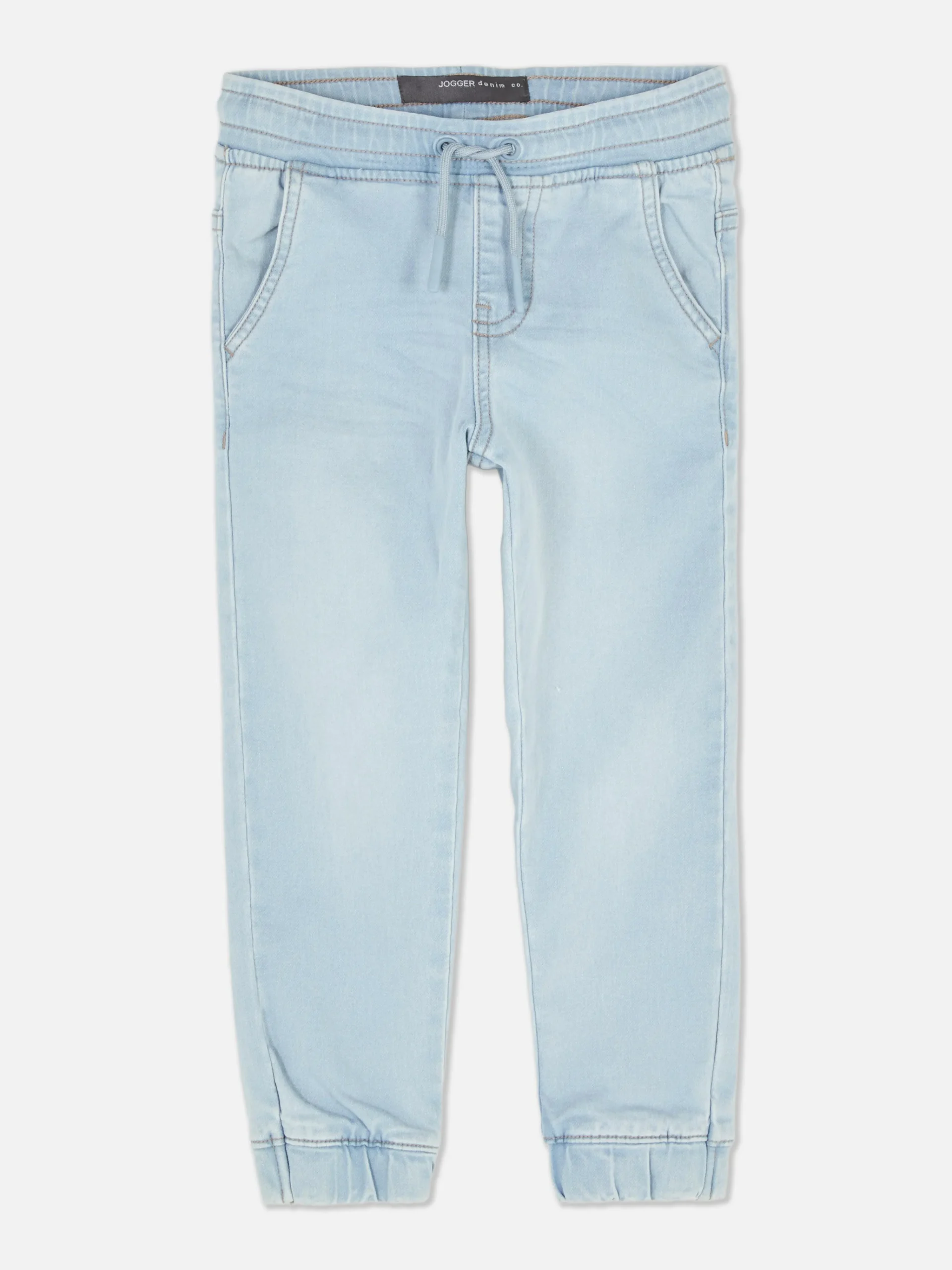 Sale Jeans-Jogginghose Mit Kordelzug Kinder Jeans