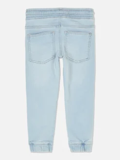 Sale Jeans-Jogginghose Mit Kordelzug Kinder Jeans