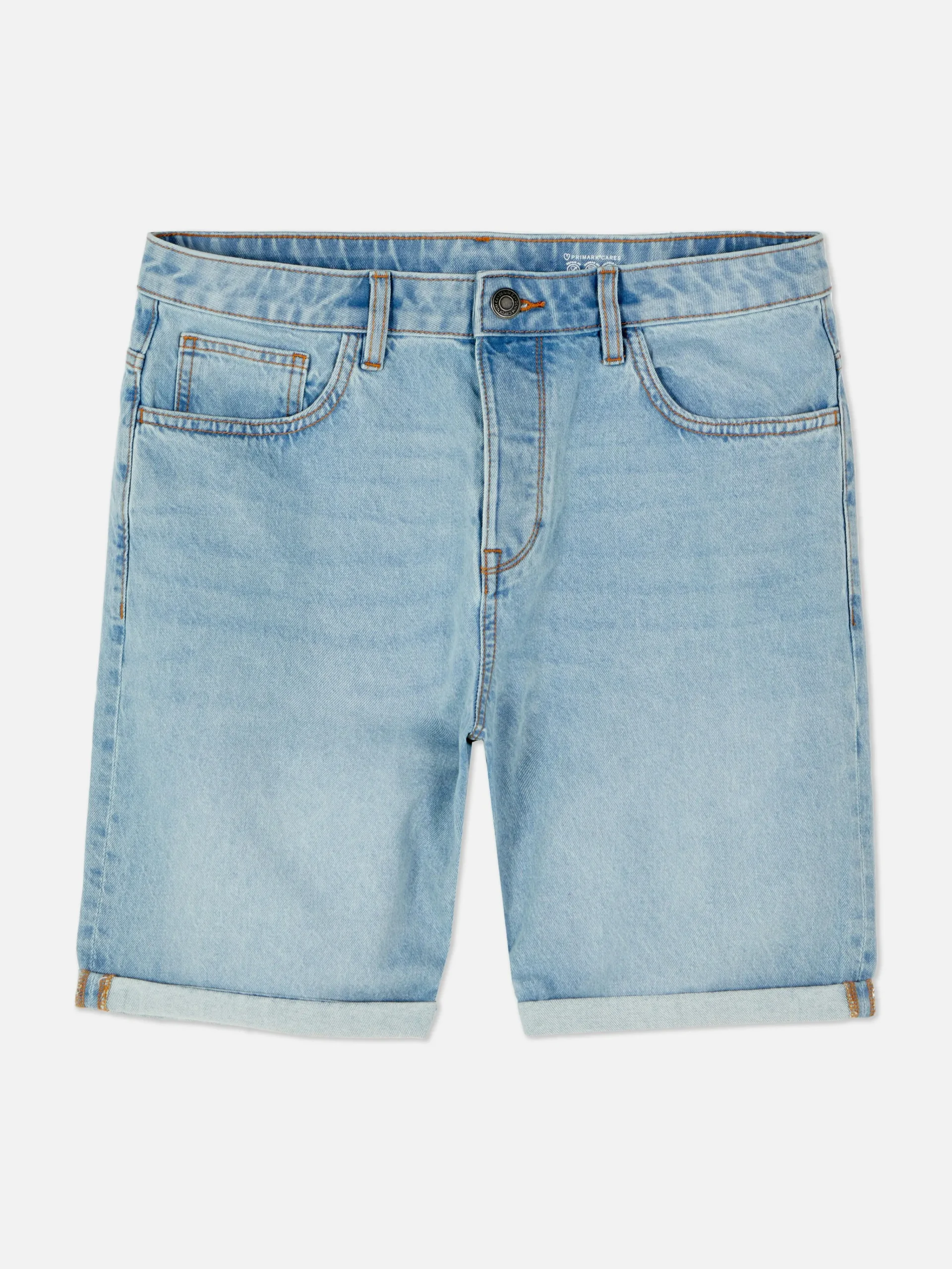Online Jeansshorts Mit Geradem Bein Herren Shorts