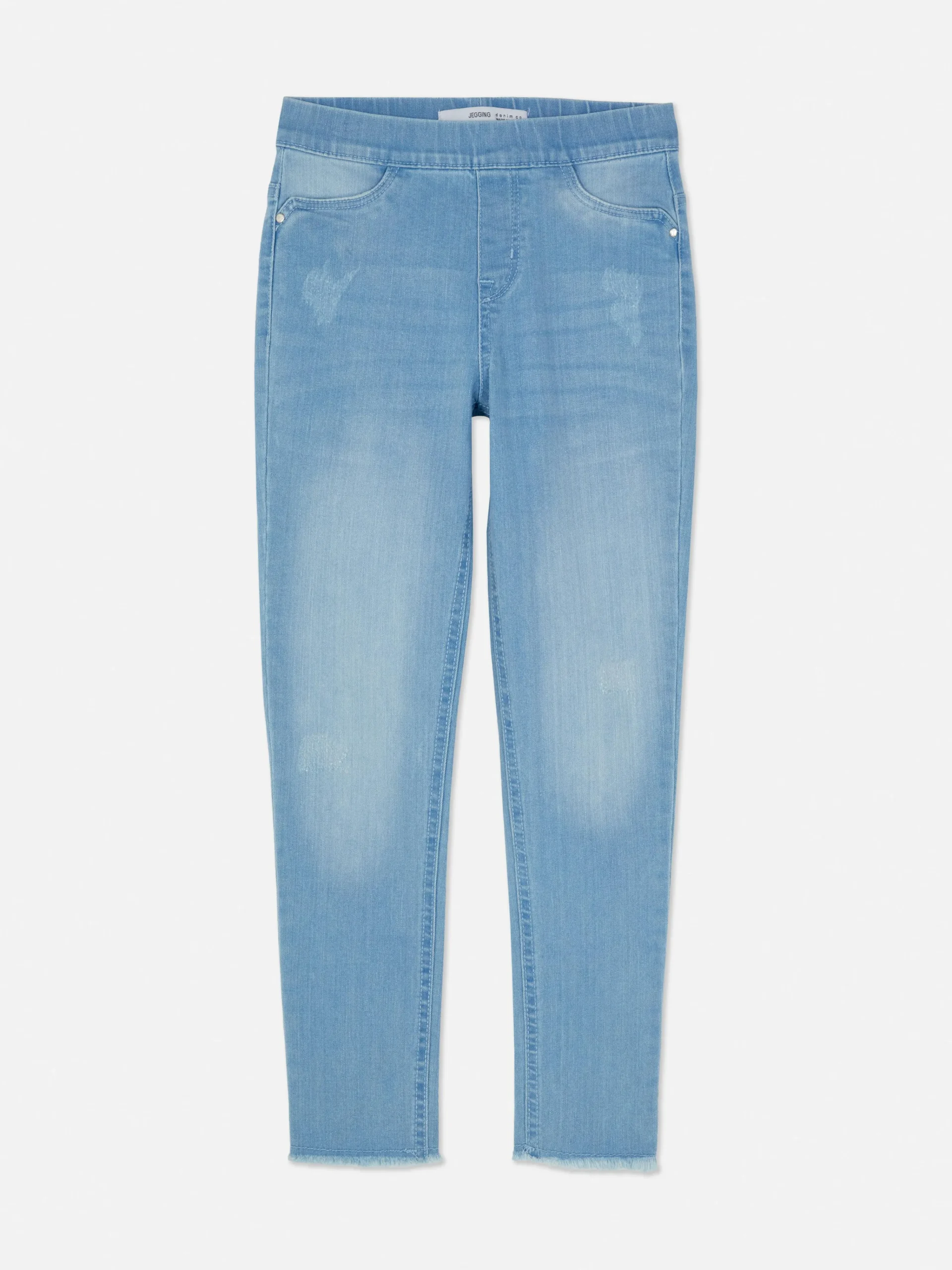 Jeggings Mit Ausgefranstem Saum Kinder Jeans