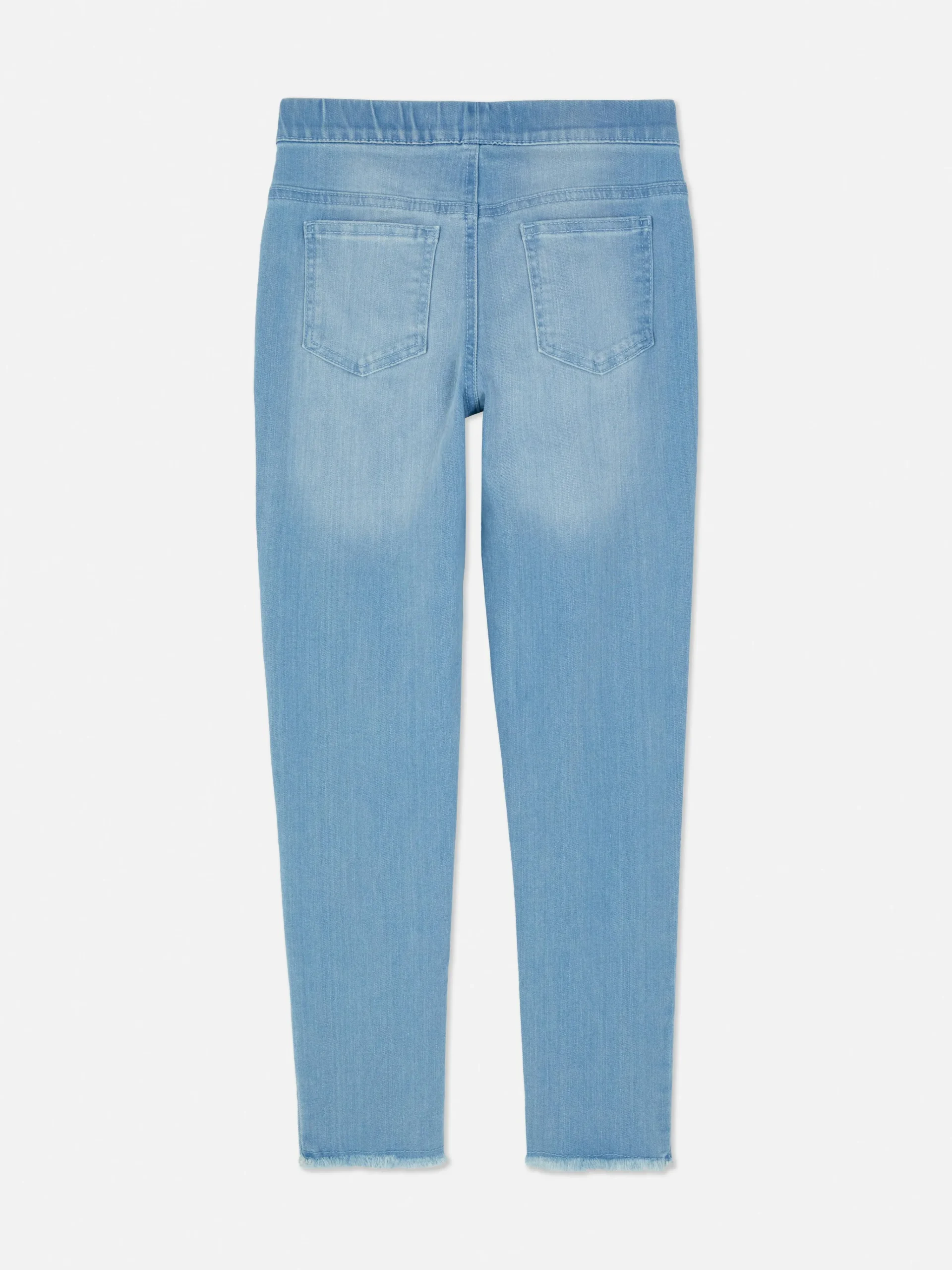 Jeggings Mit Ausgefranstem Saum Kinder Jeans