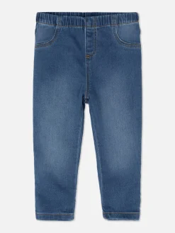 Clearance Jeggings Mit Elastischem Bund Hosen Und Leggings