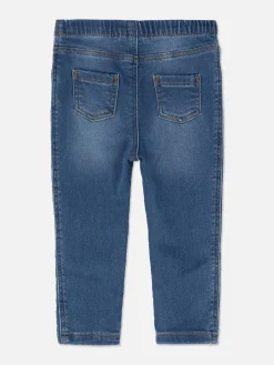 Clearance Jeggings Mit Elastischem Bund Hosen Und Leggings