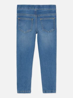 Clearance Jeggings Mit Elastischem Bund Kinder Jeans