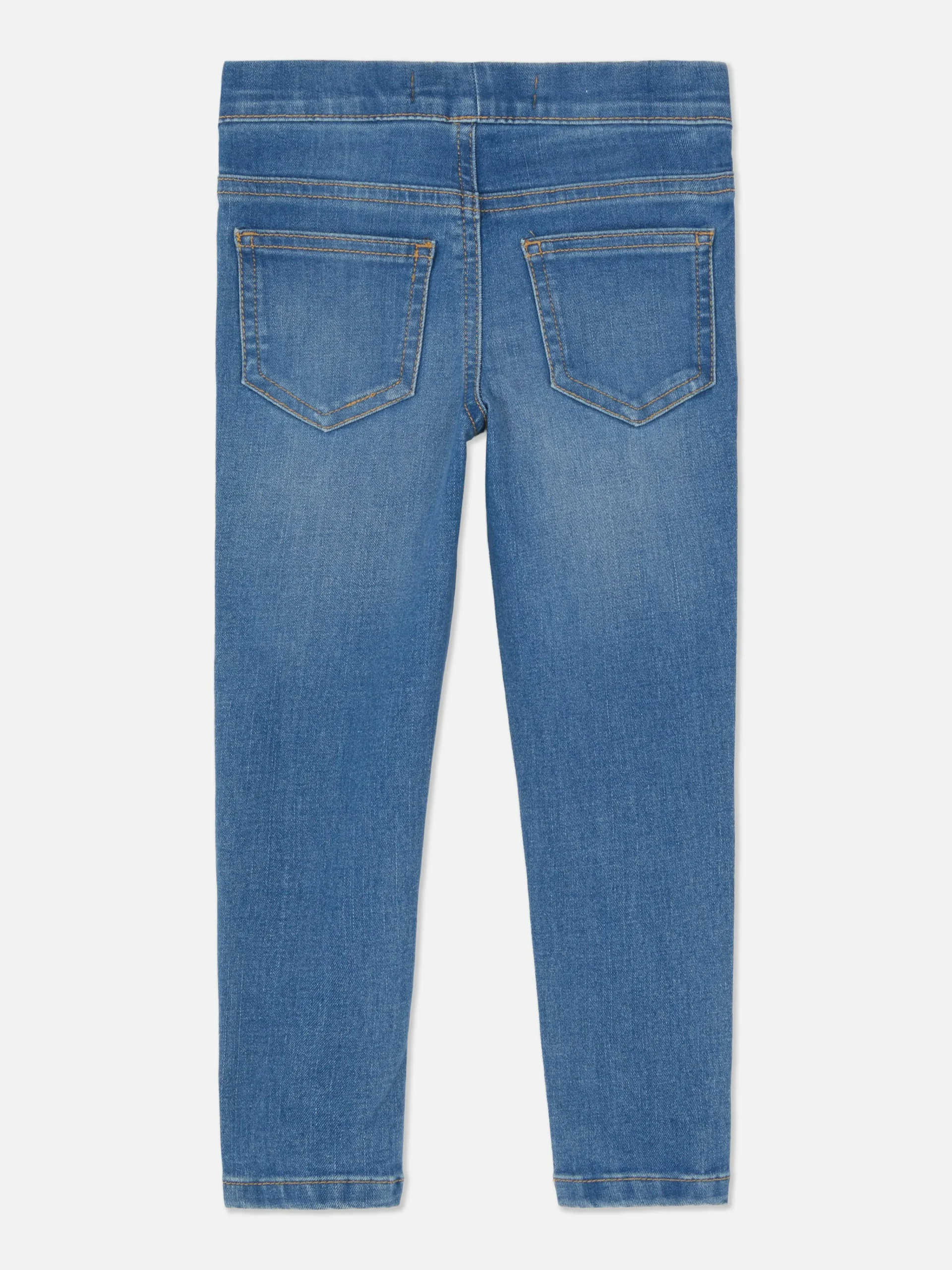 Clearance Jeggings Mit Elastischem Bund Kinder Jeans