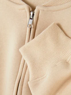 Jersey-Bomberjacke Mit Reißverschluss Kinder Hoodies Und Sweatshirts