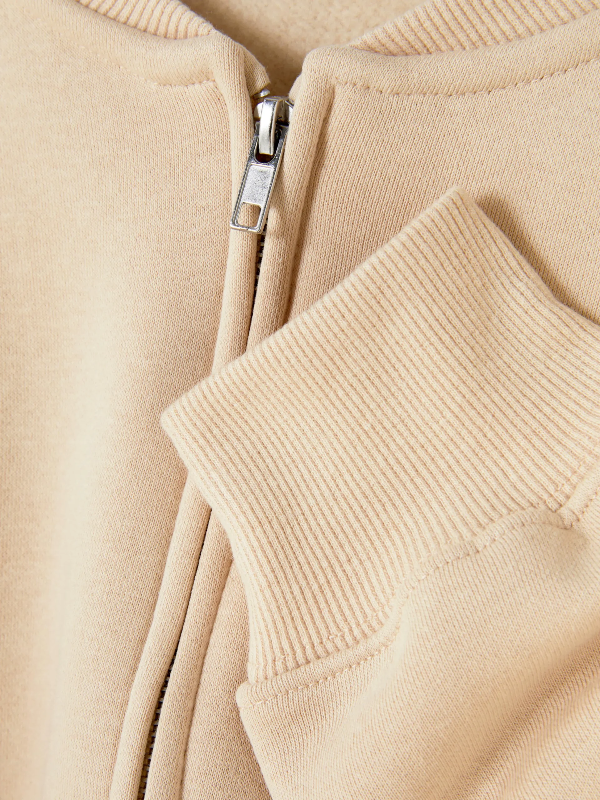 Jersey-Bomberjacke Mit Reißverschluss Kinder Hoodies Und Sweatshirts