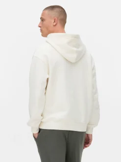 Discount Jersey-Hoodie Im Oversized-Look Herren Hoodies Und Sweatshirts