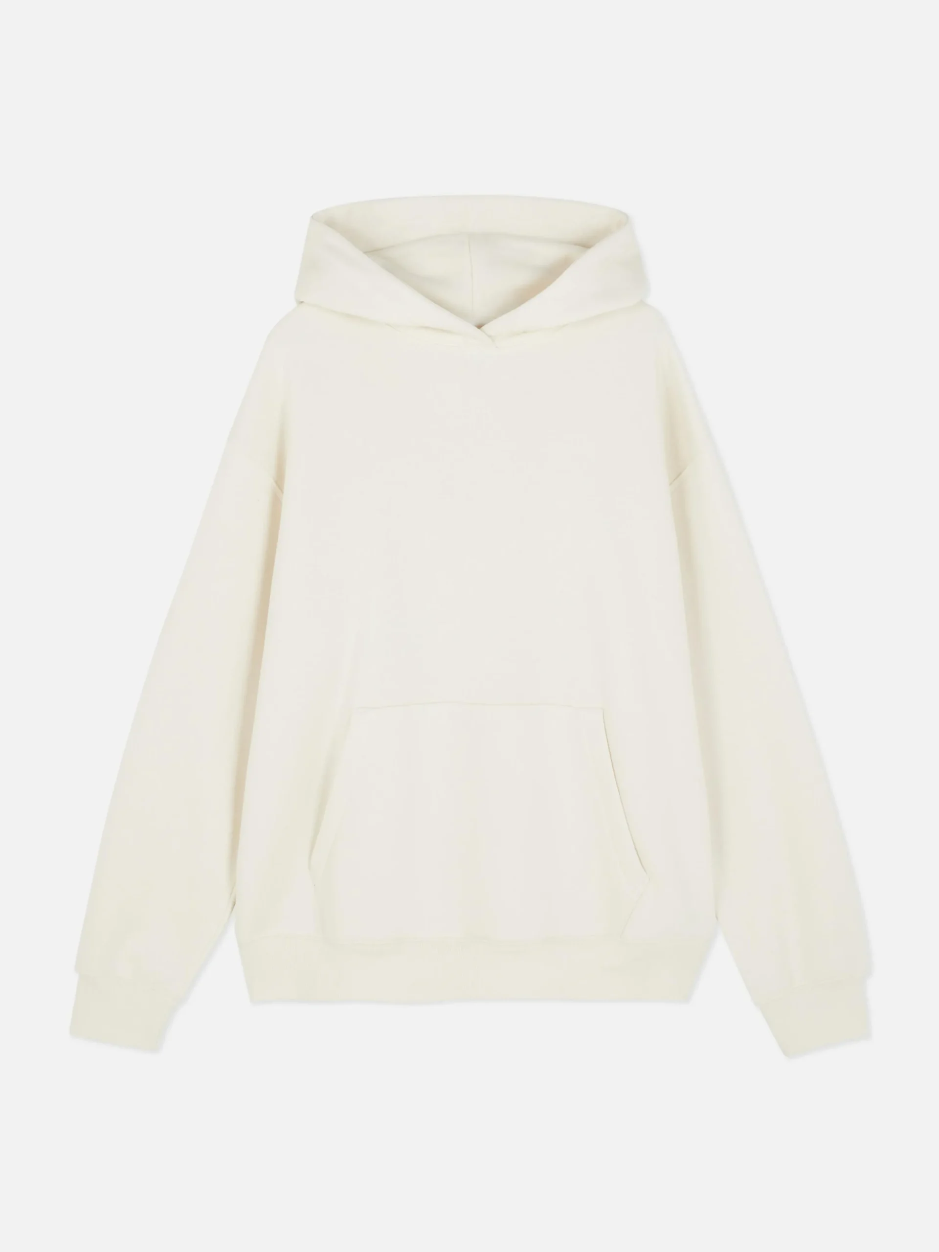 Discount Jersey-Hoodie Im Oversized-Look Herren Hoodies Und Sweatshirts