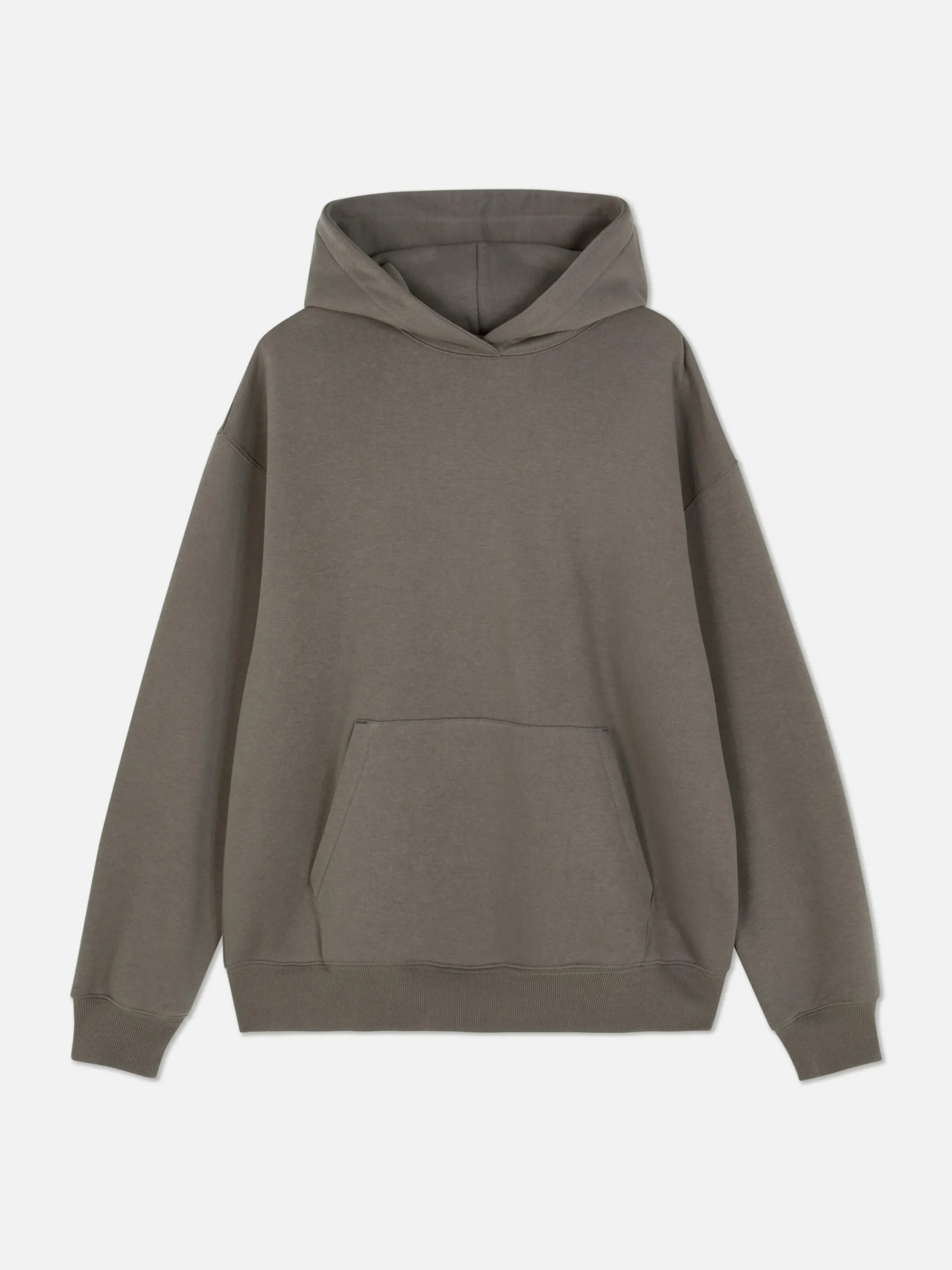 Discount Jersey-Hoodie Im Oversized-Look Herren Hoodies Und Sweatshirts