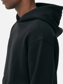 Jersey-Hoodie Im Oversized-Look Herren Hoodies Und Sweatshirts