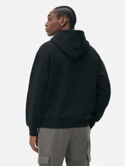 Jersey-Hoodie Im Oversized-Look Herren Hoodies Und Sweatshirts