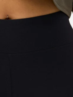 Outlet Jersey-Leggings Mit Hohem Bund Damen Hosen Und Leggings