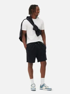 Jersey-Shorts Mit Kordelzug Herren Shorts