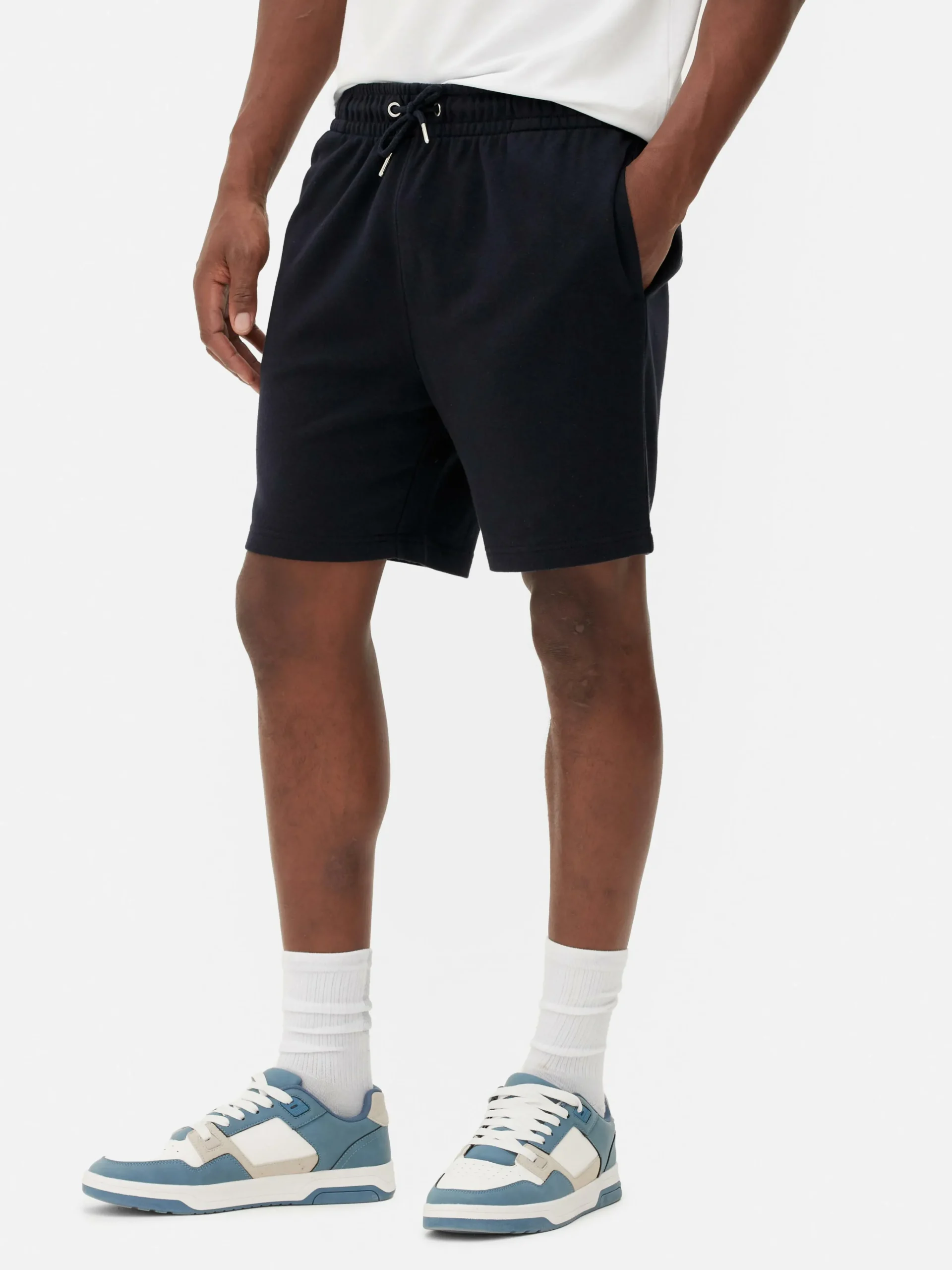 Jersey-Shorts Mit Kordelzug Herren Shorts