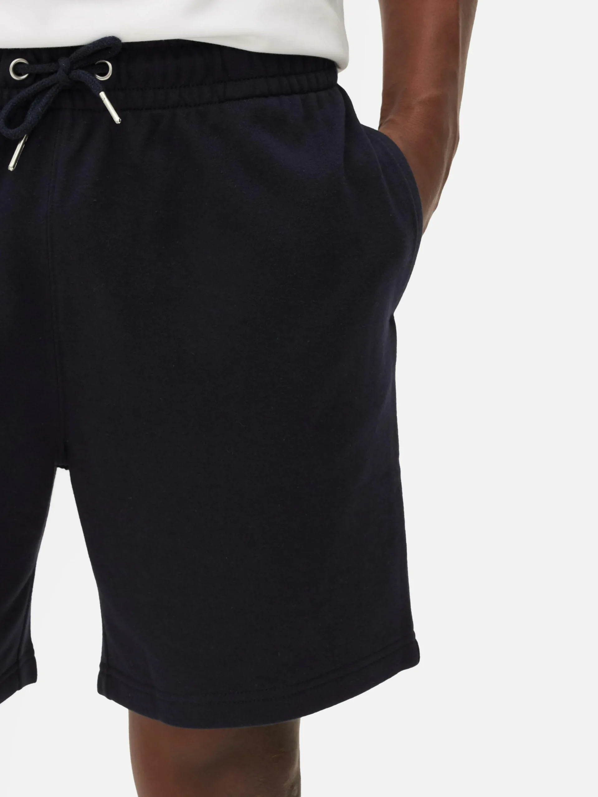 Jersey-Shorts Mit Kordelzug Herren Shorts