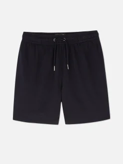 Jersey-Shorts Mit Kordelzug Herren Shorts