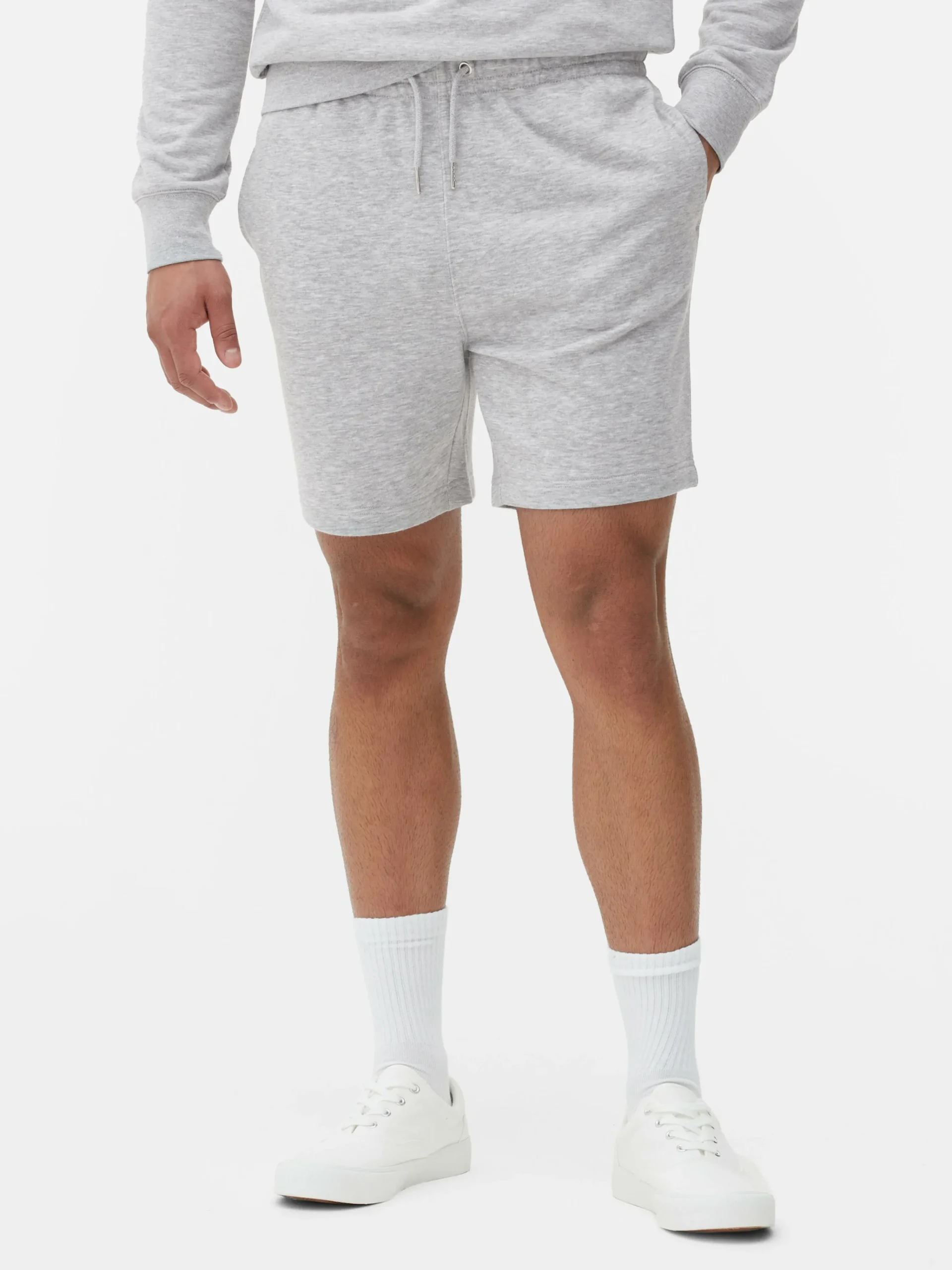 Hot Jersey-Shorts Mit Kordelzug Herren Shorts