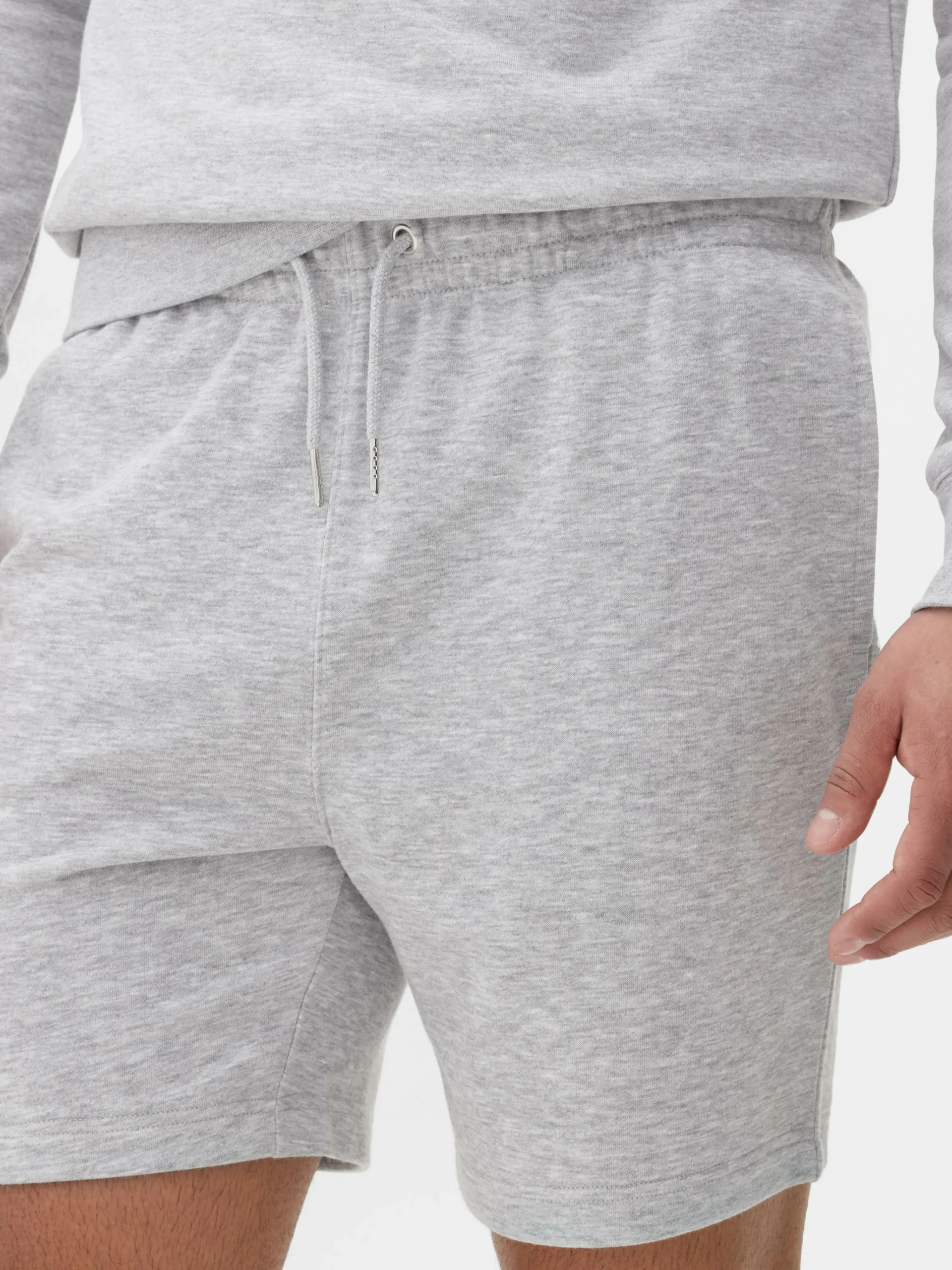 Hot Jersey-Shorts Mit Kordelzug Herren Shorts