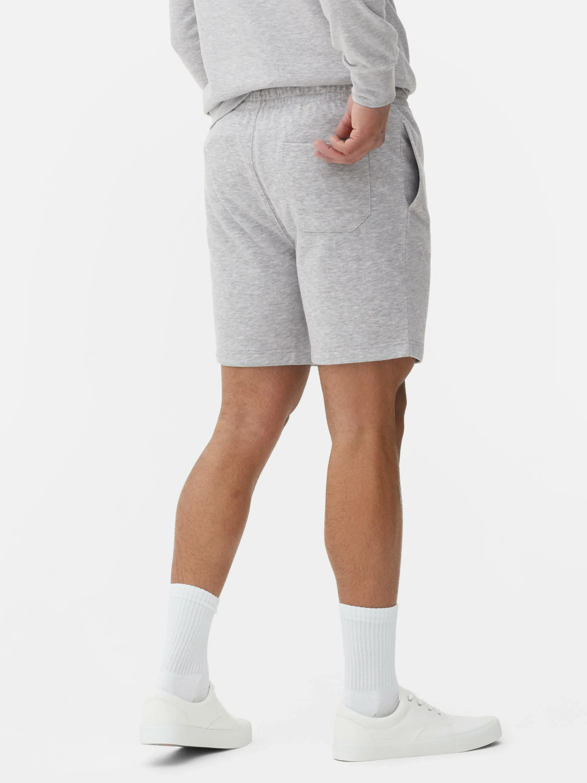 Hot Jersey-Shorts Mit Kordelzug Herren Shorts