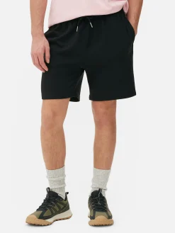 Clearance Jersey-Shorts Mit Kordelzug Herren Shorts