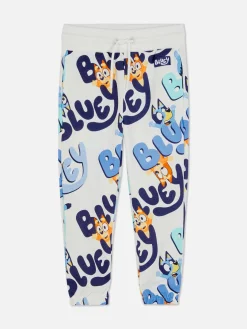 Hot Jogginghose Mit „Bluey“ Grafik Zum Kombinieren Kinder Jogginghosen