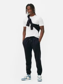 Discount Jogginghose Mit Bündchen Herren Jogginghosen