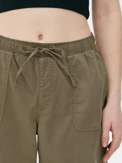 Clearance Jogginghose Mit Bündchen Und Kordelzug Damen Loungewear|Jogginghosen