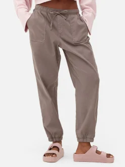 Best Jogginghose Mit Bündchen Und Kordelzug Damen Loungewear|Jogginghosen