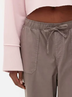 Best Jogginghose Mit Bündchen Und Kordelzug Damen Loungewear|Jogginghosen