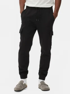 New Jogginghose Mit Cargotaschen Und Bündchen Herren Jogginghosen