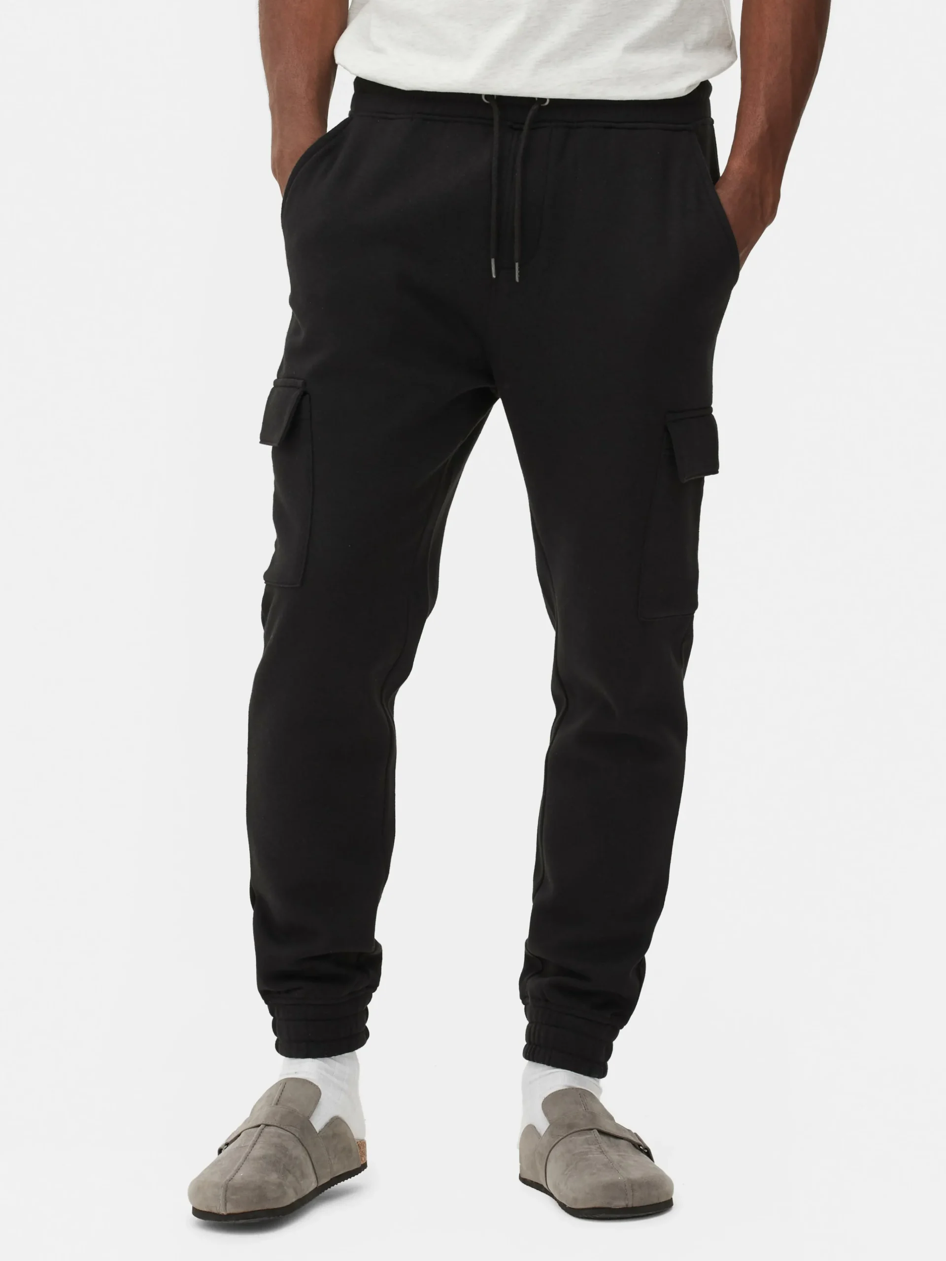 New Jogginghose Mit Cargotaschen Und Bündchen Herren Jogginghosen