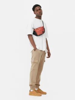 Hot Jogginghose Mit Cargotaschen Und Bündchen Herren Jogginghosen