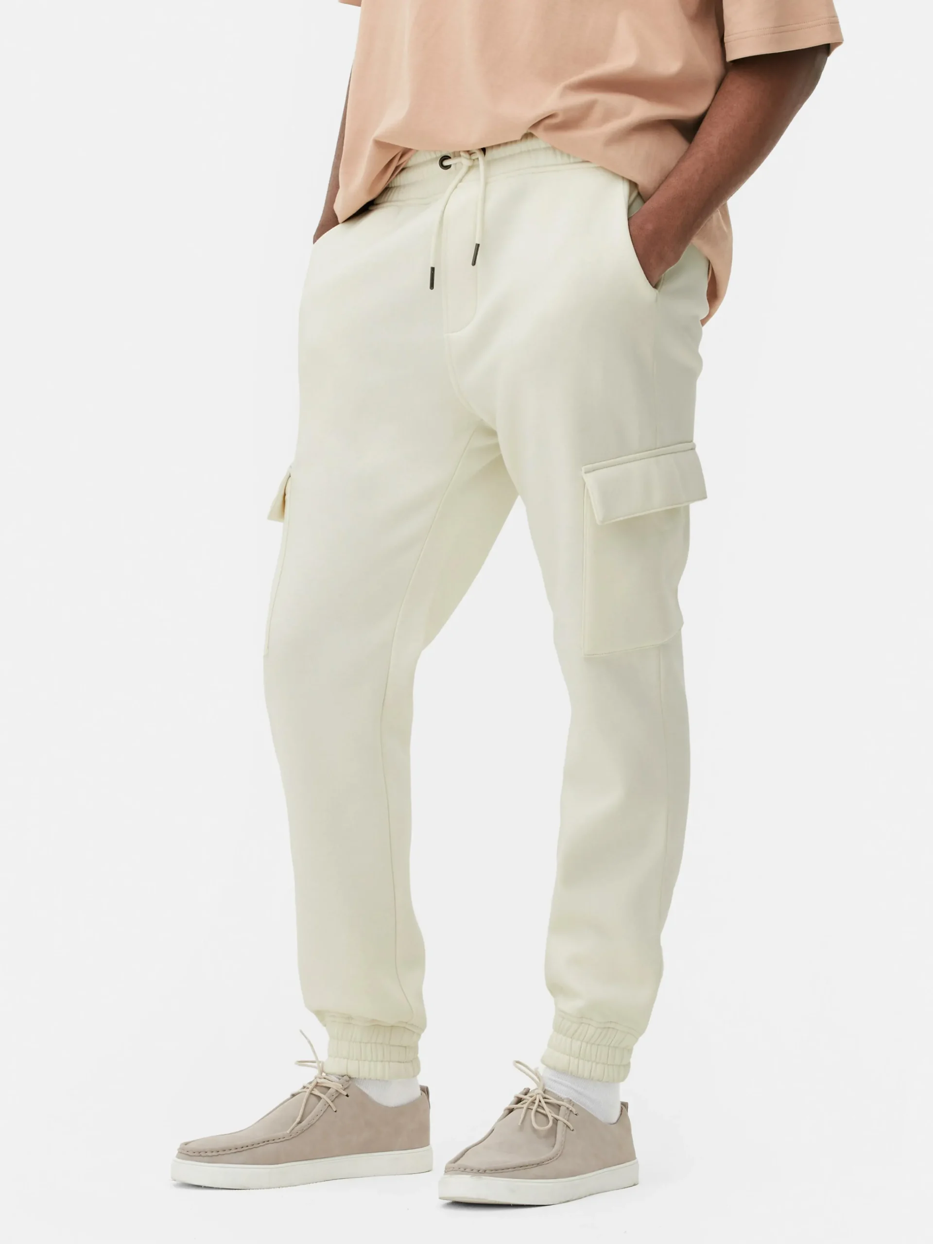 Sale Jogginghose Mit Cargotaschen Und Bündchen Herren Jogginghosen