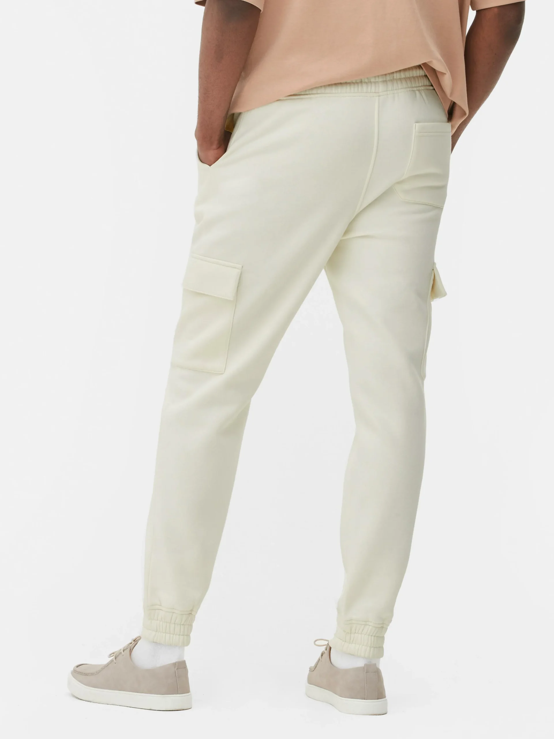 Sale Jogginghose Mit Cargotaschen Und Bündchen Herren Jogginghosen