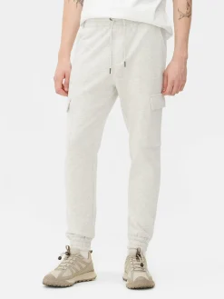 Clearance Jogginghose Mit Cargotaschen Und Bündchen Herren Jogginghosen