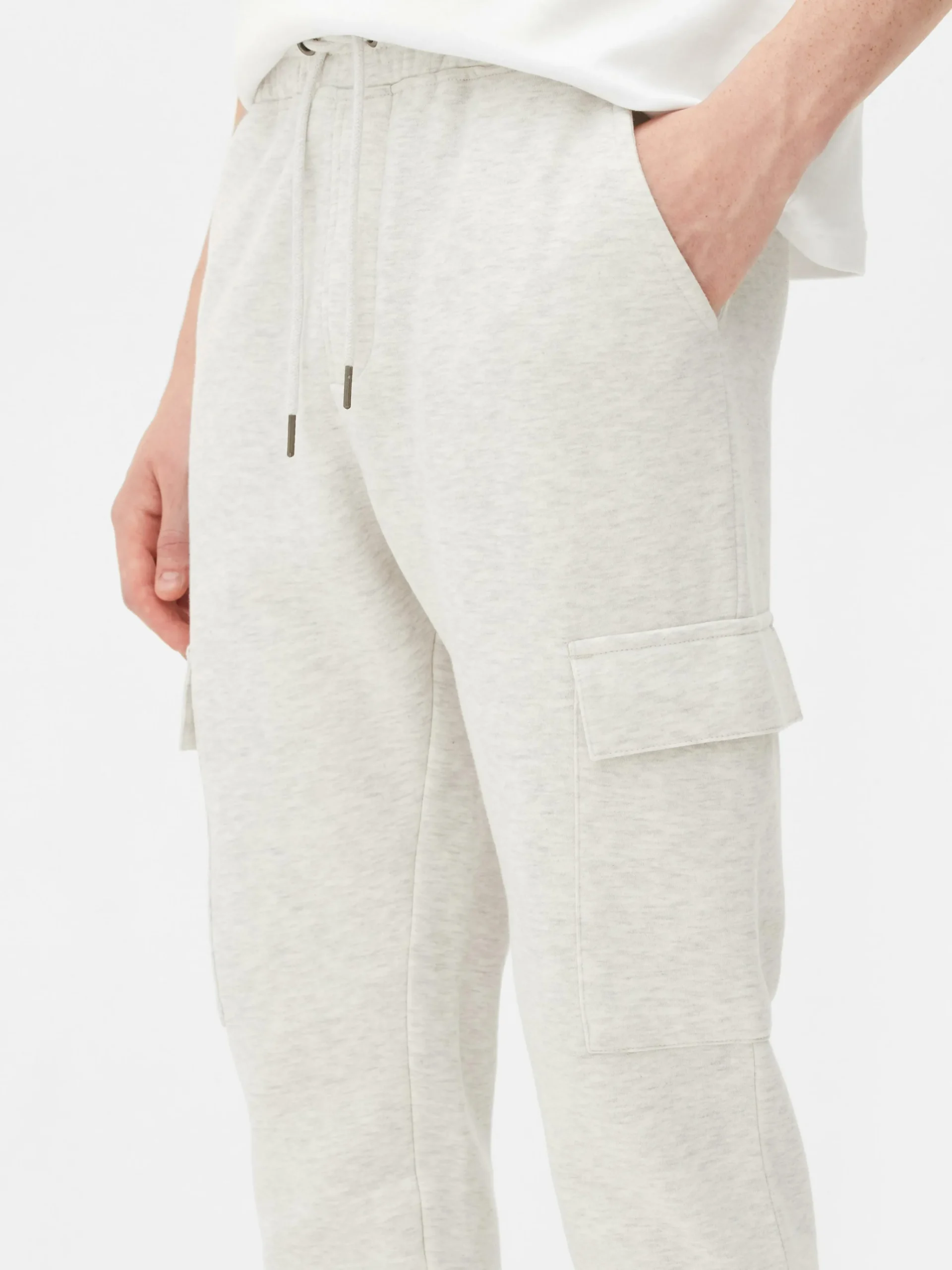 Clearance Jogginghose Mit Cargotaschen Und Bündchen Herren Jogginghosen