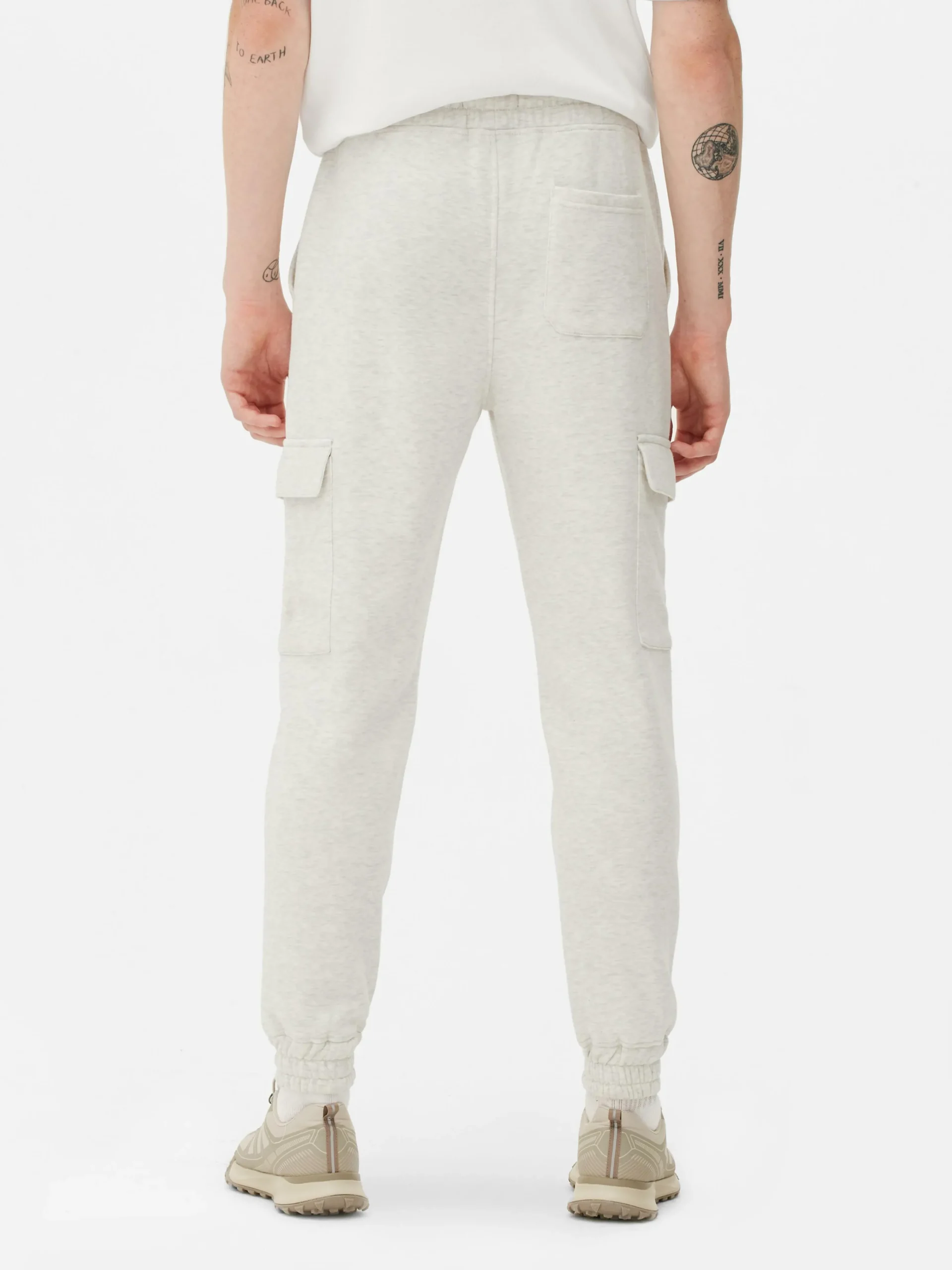 Clearance Jogginghose Mit Cargotaschen Und Bündchen Herren Jogginghosen