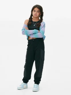 Sale Jogginghose Mit Cargotaschen Und Bündchen Kinder Jogginghosen