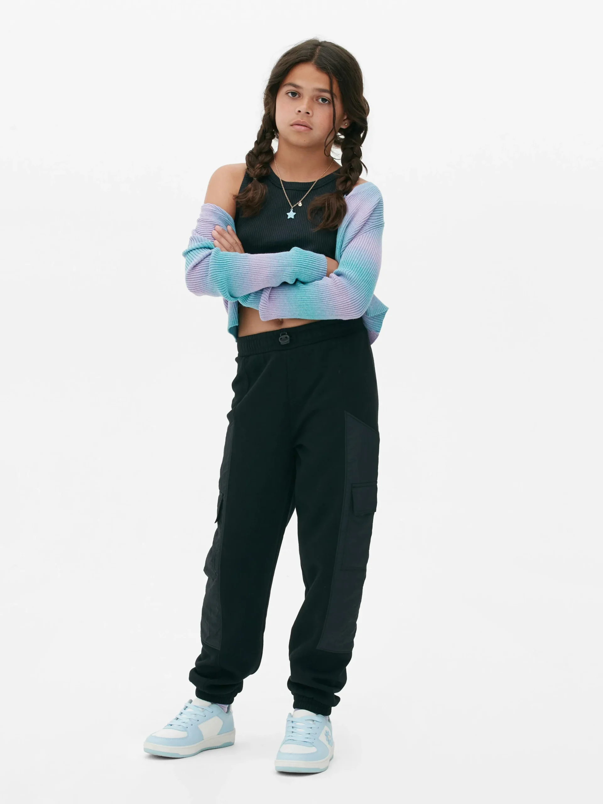 Sale Jogginghose Mit Cargotaschen Und Bündchen Kinder Jogginghosen