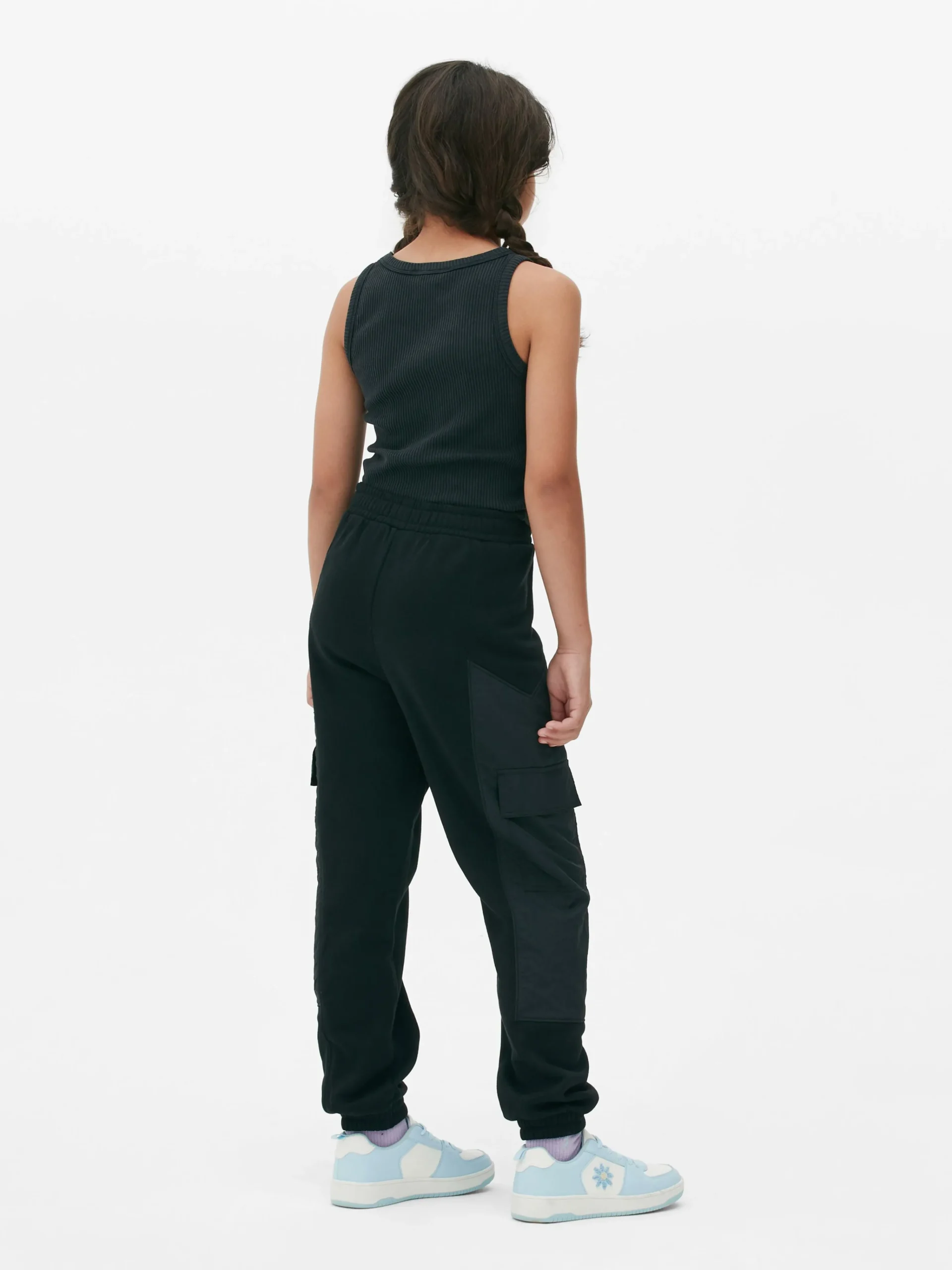 Sale Jogginghose Mit Cargotaschen Und Bündchen Kinder Jogginghosen