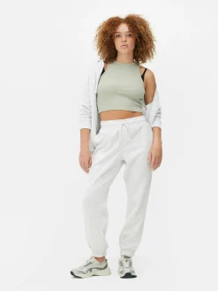 Jogginghose Mit Kordelzug In Regulärer Passform Damen Loungewear|Jogginghosen