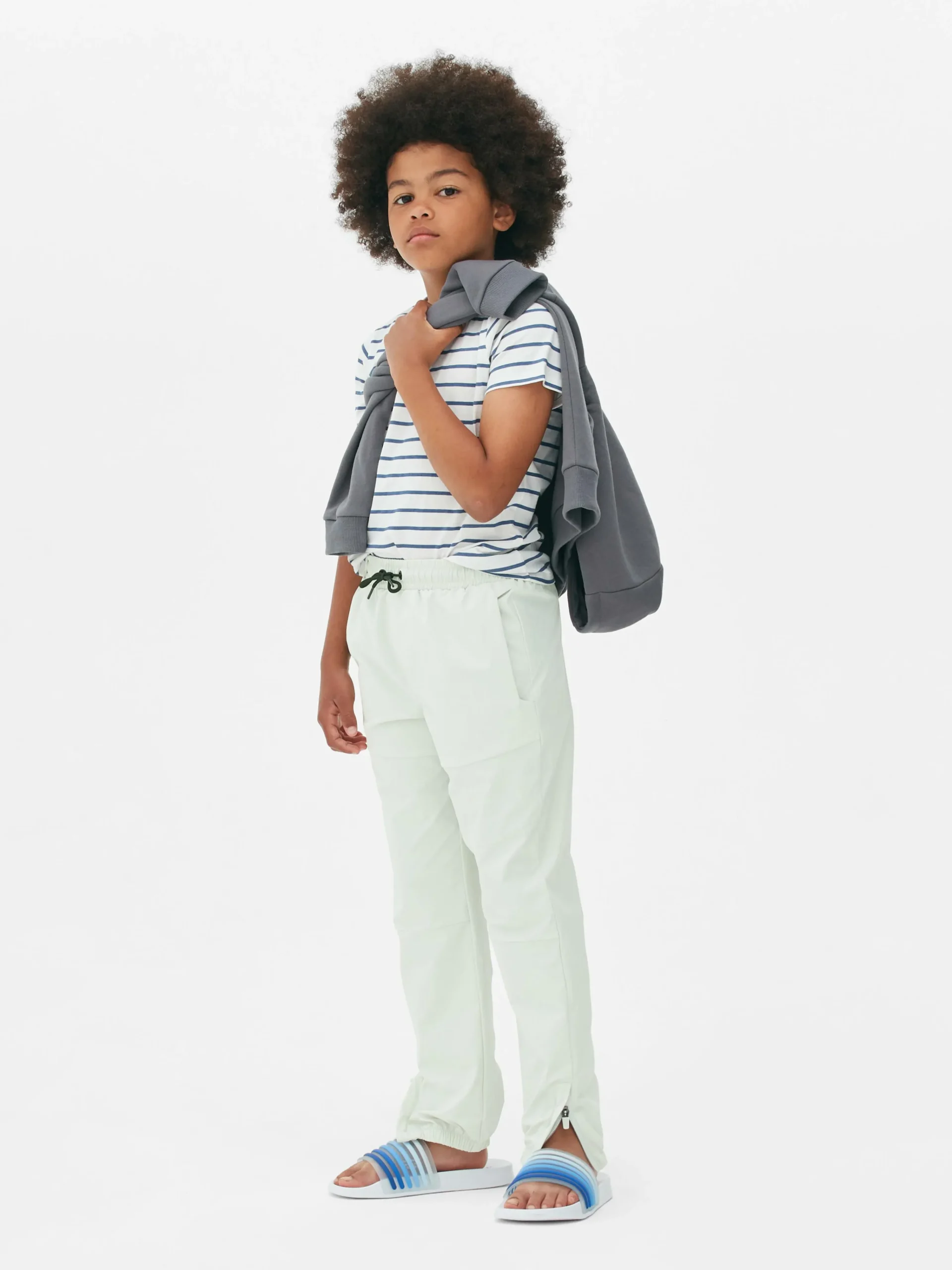 Outlet Jogginghose Mit Kordelzug Kinder Jogginghosen